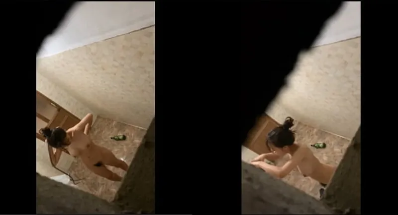 Quay lén học sinh nữ vú ngon tắm