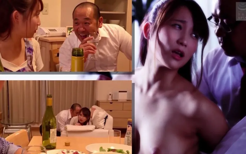 Gã tiền bối khốn nạn gạ xoạc cô vợ nhân viên ngay trước mặt rồi còn dọa đuổi việc