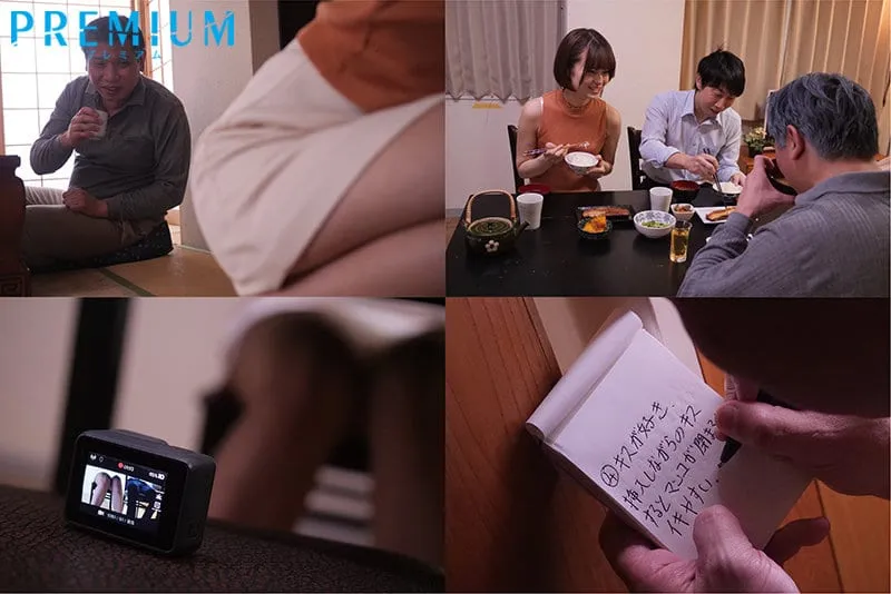 Bố anh xã biến thái biết con trai “yếu” nên đã lên kế hoạch quan hệ con dâu