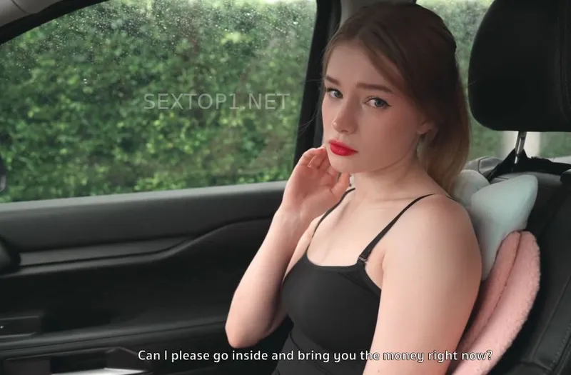 Anh taxi may mắn và tình nhân ngon đi taxi không có tiền trả